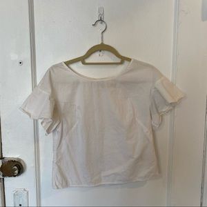 Anthropologie White Top